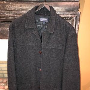 Harold Powell Wool Peacoat
